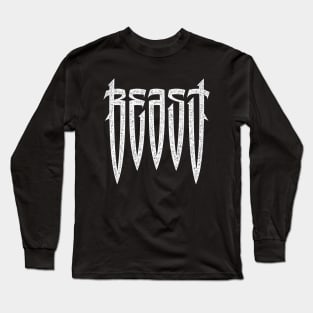 Beast Long Sleeve T-Shirt